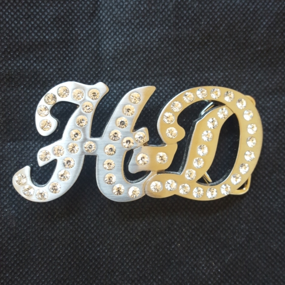 Harley-Davidson Accessories - Harley-Davidson Ladies Bling Belt Buckle